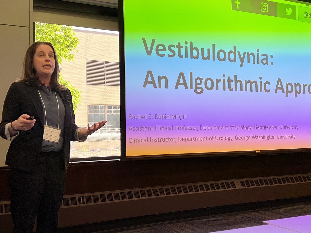 I feel like cheering - thank you for teaching me more about #pelvicpain @drrachelrubin @KennethMPeters1 @jasongilleranmd - so great to be a student @ Beaumont.org/locations/women’s-urology-center-royal-oak