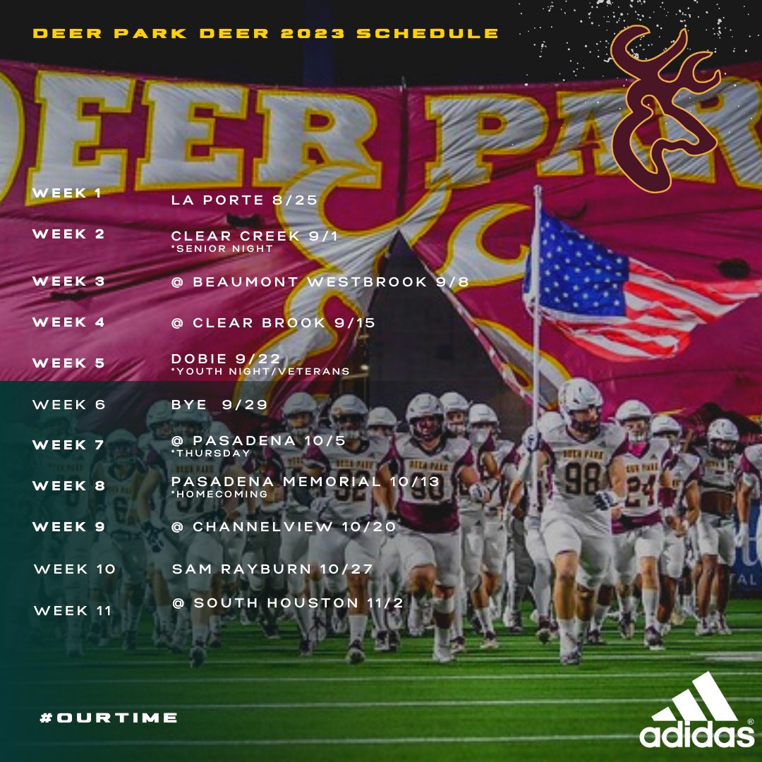 #OurTime #PartyAtThePark🦌