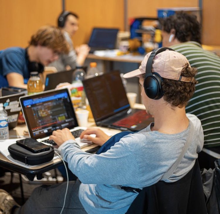 [#CDR2023] Jusqu’à demain, suivez les élèves <a href="/TelecomSudParis/">Télécom SudParis</a> Thomas, Pierre, Loïc, Kessel, Hawa, Yanis, Henri, Bilal et Ferdinand de l'équipe #GATE #Tech The Taste <a href="/Club_INTech/">INTech</a> à la <a href="/CoupeRobotique/">Coupe de France de Robotique</a> <a href="/PlaneteSciences/">Planète Sciences</a> !
💻 linktr.ee/couperobotique

<a href="/IMTFrance/">Institut Mines-Télécom (IMT)</a> <a href="/IP_Paris_/">Institut Polytechnique de Paris</a> <a href="/MinetTMSP/">MiNET</a>