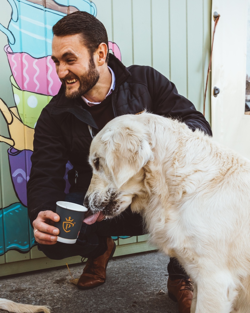 Bring your dog to work day. We know all the furry friends out there love a puppucino #coffeeperfection #coffeeireland #coffee #ireland #espresso #specialtycoffee #coffeelover #coffeeshop #latteart #baristalife #coffeetime #coffeeoftheday #barista