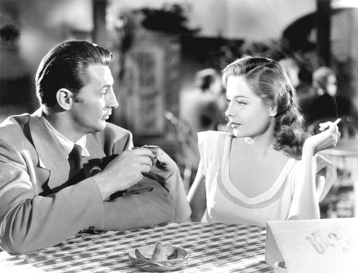 Robert Mitchum and Jane Greer in the film classic 'Out of the Past' (1947).

#GoldenAgeHollywood #OldHollywood #ClassicHollywood #HollywoodGoldenAge #VintageHollywood #HollywoodCinema #CinemaHistory #ClassicCinema #VintageCinema #HollywoodClassics #RobertMitchum #JaneGreer