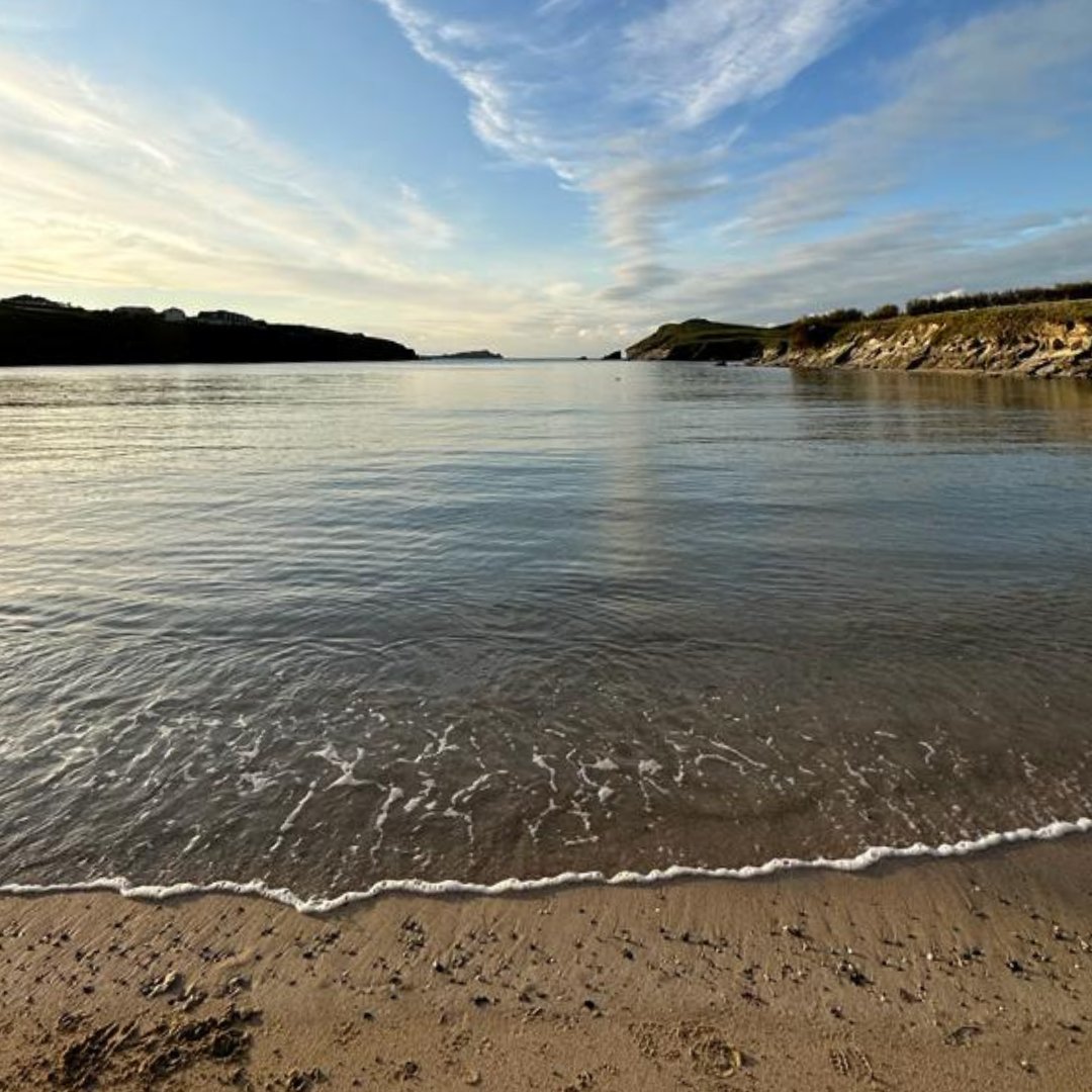PorthBeachHP's tweet photo. Just can't get enough of this amazing beach view on the doorstep! 🏖️🌊 https://t.co/4dRyNcK4zh