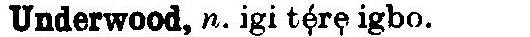 YorubaD's tweet photo. Underwood: igi tó̩re̩ igbo. https://t.co/ALFpcgUcOy