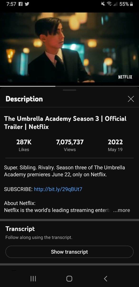 anaamariamillan's tweet photo. Hoy hace un año se estrenó el trailer de TUA S3, Me acuerdo tanto que ese día no fuí a estudiar por esperar el estreno del trailer y me estaba muriendo de los nervios jaaj (prioridades primero) como quisiera volver a ese día🤍

@AidanRGallagher #Umbrellaacademy #tua https://t.co/EkwSg37rc2