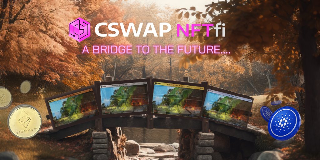 CswapDEX's tweet photo. Part 4: To bridge ERC20 tokens to CNT tokens, we devised a unique solution: mint an "OG" NFT for each ERC20 Cswap holder, reflecting their holdings. 🌉
Community members could claim their "OG" NFT and await the next step. #BridgingSolution #CSWAPNFT https://t.co/DxK0iVgEhk