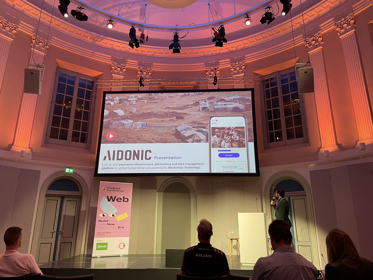 The Web3.Conference tweet media