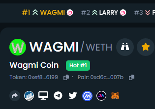 $WAGMI tweet media