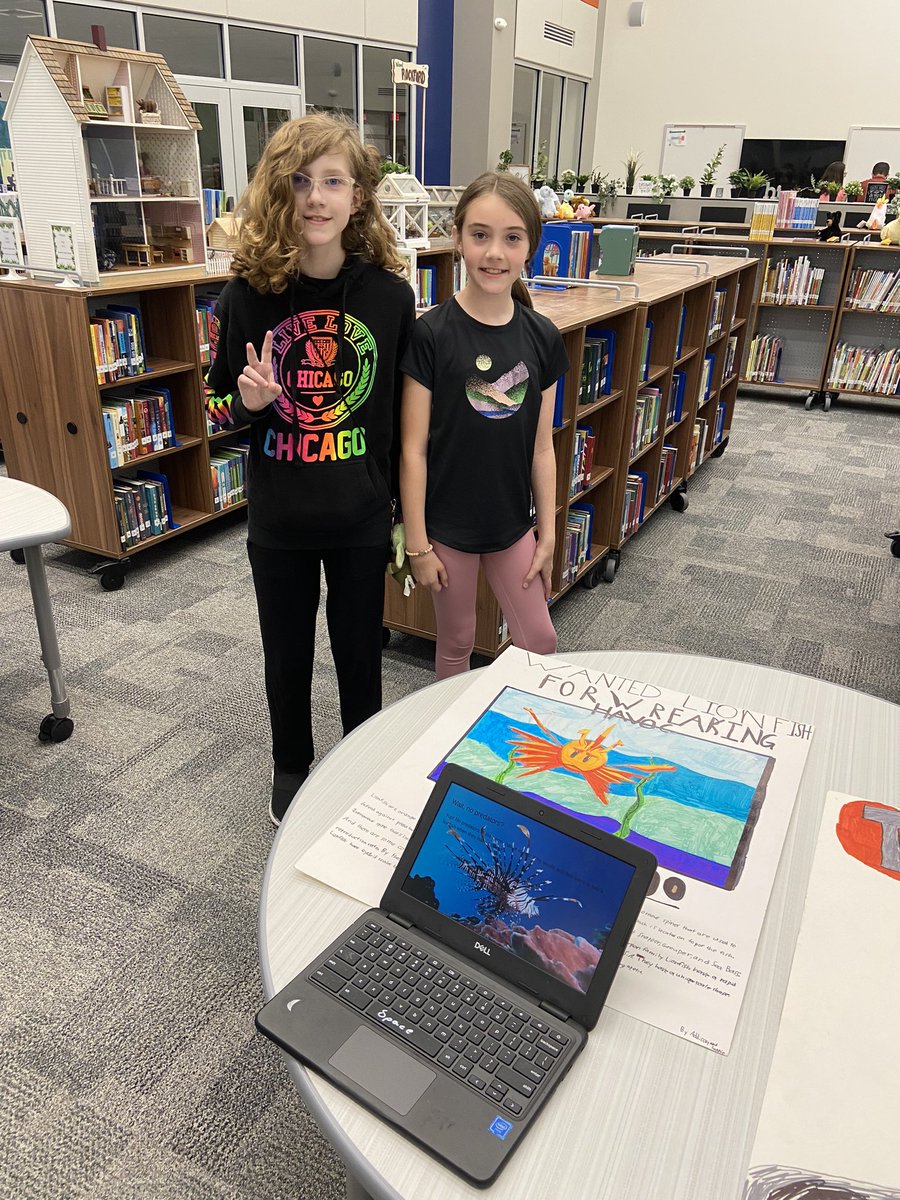 Sunfield Gifted &amp; Talented students presented their higher-order thinking projects at the IDEAS showcase! Way to go Stallions!! 
<a href="/HaysCISD_GT/">Hays Gifted and Talented</a>