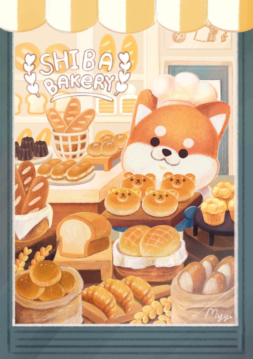 myy279's tweet photo. มาเล่นกันนนน อยากเห็นร้านเบเกอร์รี่และขนมของเพื่อนๆจังฮะ 🍞
🥨 มาโควททวิตโชว์ร้านและขนมของกันเถอะ🙌🏻 🥖🧡 https://t.co/yuCp6easJz
