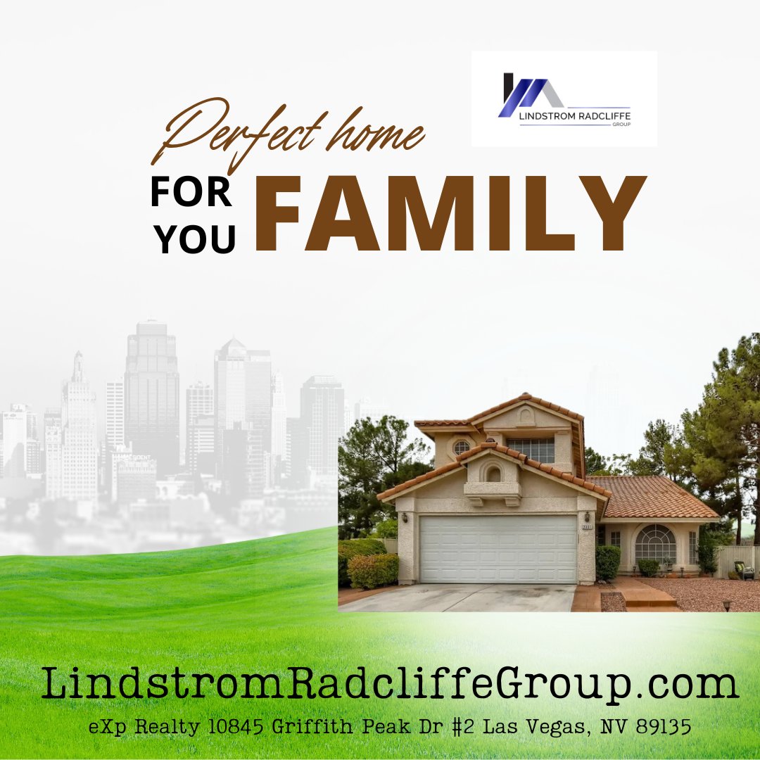 Making the move and looking for the perfect home for your family? Contact me today. I'd love to be your real estate guide.
LindstromRadcliffeGroup.com
#LindstromRadcliffeGroup #lasvegasarealtor #hendersonrealtor #exprealty #buyandsellwithus #realtor #realestategoals #lasvegas