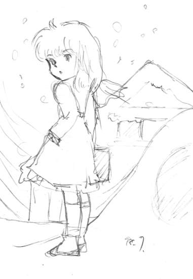 satopian's tweet photo. 25年前に描いた、 #ミャア官 #模写 の #猫山美亜 ちゃん。
#吾妻ひでお #PetitNote
https://t.co/FmctTxMfOP https://t.co/dK0dAWNcWq