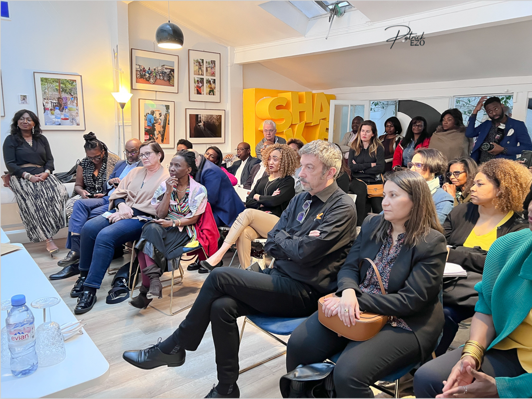 ANEWS (@anewstvofficiel) on Twitter photo <a href="/boost_bm/">Le Club des Diasporas Africaines de France et Amis</a> à sa 2ème rencontre à LA <a href="/MaisonMuller/">La MAISON MULLER</a>.
Thème L'#influence croissante des #entrepreneurs des Diasporas Africaines de France: Success Stories et exemples de réussites. <a href="/groupesenef/">SENEF</a> <a href="/Talents_Awake/">Léocadie Ebakissé</a> <a href="/Telesud_/">Global Africa Telesud</a> <a href="/kadia_moisson/">Kadia SYLLA MOISSON</a> <a href="/AUDACITYFA/">AUDACITY FOR AFRICA</a> <a href="/_grantalexander/">Grant Alexander</a> <a href="/lesdeviations/">lesdeviations</a> <a href="/boost_bm/">Le Club des Diasporas Africaines de France et Amis</a> à sa 2ème rencontre à LA <a href="/MaisonMuller/">La MAISON MULLER</a>.
Thème L'#influence croissante des #entrepreneurs des Diasporas Africaines de France: Success Stories et exemples de réussites. <a href="/groupesenef/">SENEF</a> <a href="/Talents_Awake/">Léocadie Ebakissé</a> <a href="/Telesud_/">Global Africa Telesud</a> <a href="/kadia_moisson/">Kadia SYLLA MOISSON</a> <a href="/AUDACITYFA/">AUDACITY FOR AFRICA</a> <a href="/_grantalexander/">Grant Alexander</a> <a href="/lesdeviations/">lesdeviations</a>