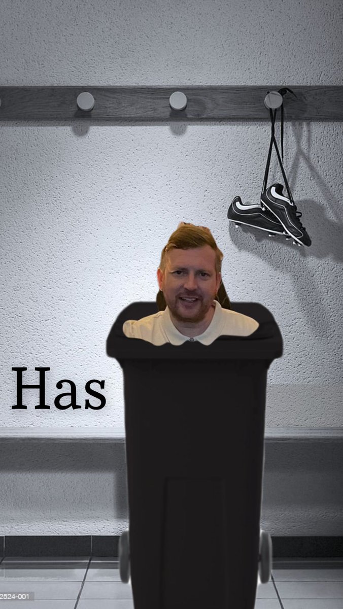Hang them up Micky lad, I’m just being up front with you mate because you haven’t been this season #HasBin