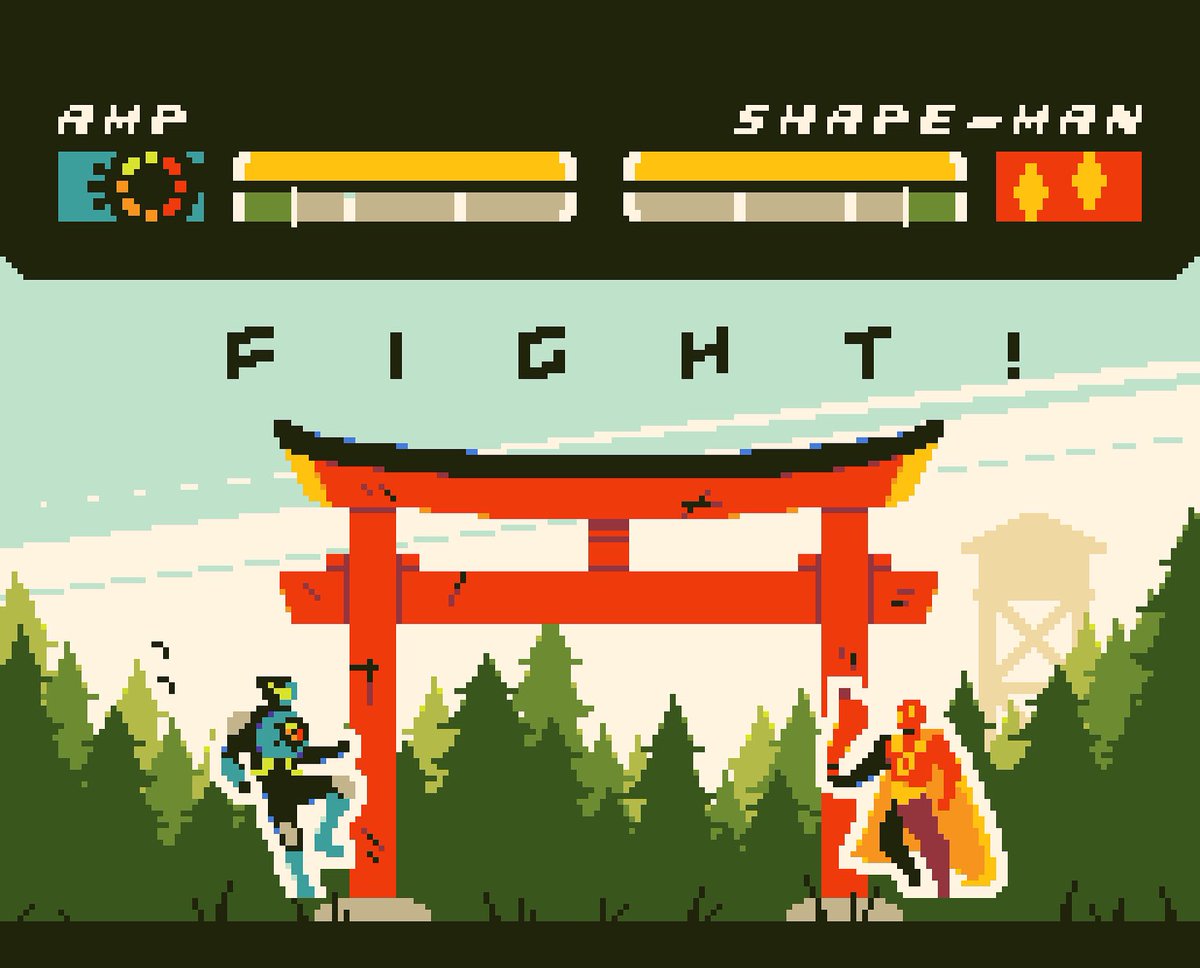 bytebytee's tweet photo. Battle of The Century. @breydenboyd u know who u are xD
#pixelart #bytecomics https://t.co/AC1JssGEkm