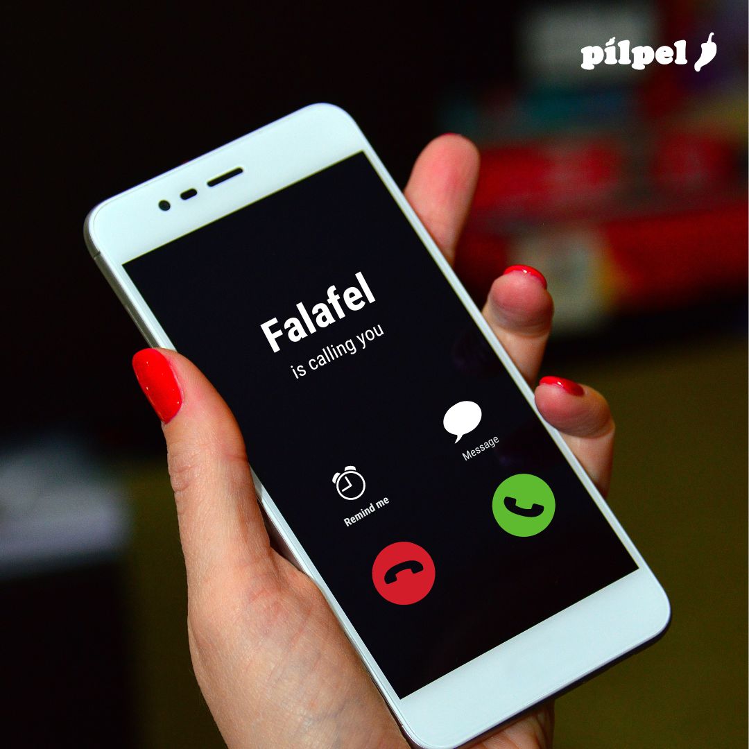 PilpelForPeople's tweet image. Hello? Is it falafel you're looking for? #YumYum!  #Falafel #Yummie