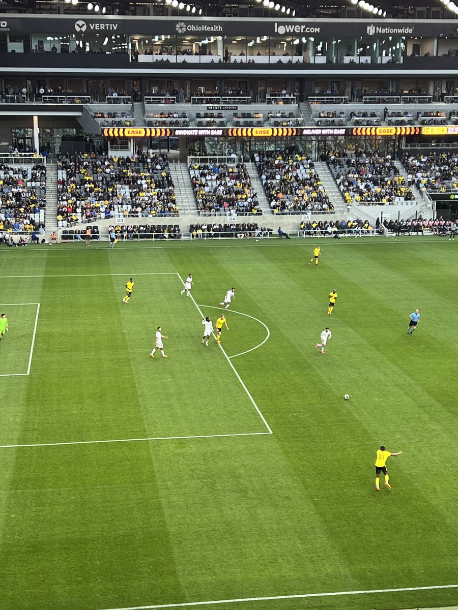 tinnacity_wit's tweet photo. Great to gather the Tinnacity "crew" together this week to collaborate and innovate! A little R&R after a hard day's work at the @ColumbusCrew match.
#tinnacity #innovation #hardworkpaysoff https://t.co/EHMHasocNu