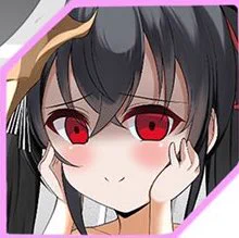 目にハートでアホ毛がハートなら完璧だった…!!