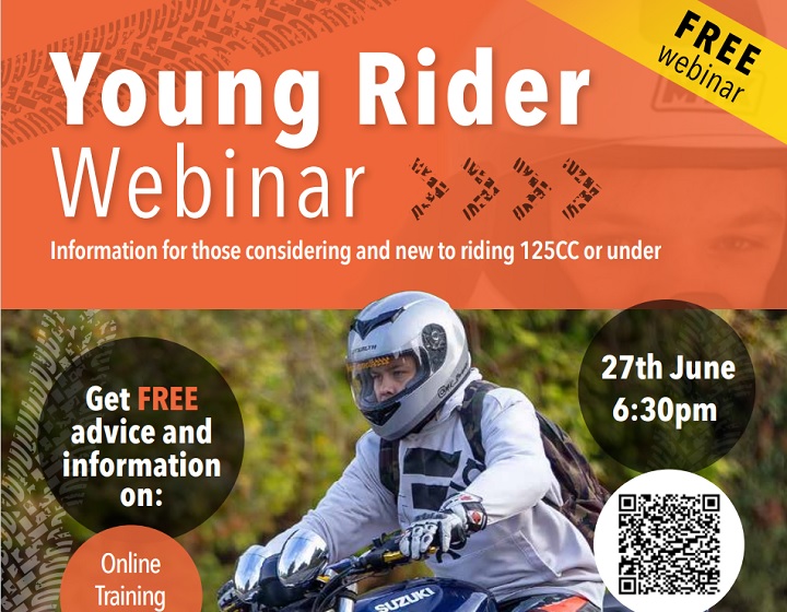 expertfirstdri1's tweet photo. The National Young Rider Forum is partnering with the Warwickshire Road Safety Partnership to host a free webinar for young riders.

https://t.co/DsDx3xrfcr 🔗

#RSGB | @NewRiderHub https://t.co/ux2jby7GWY #ExpertFirstDriver #firsttimedrivers
