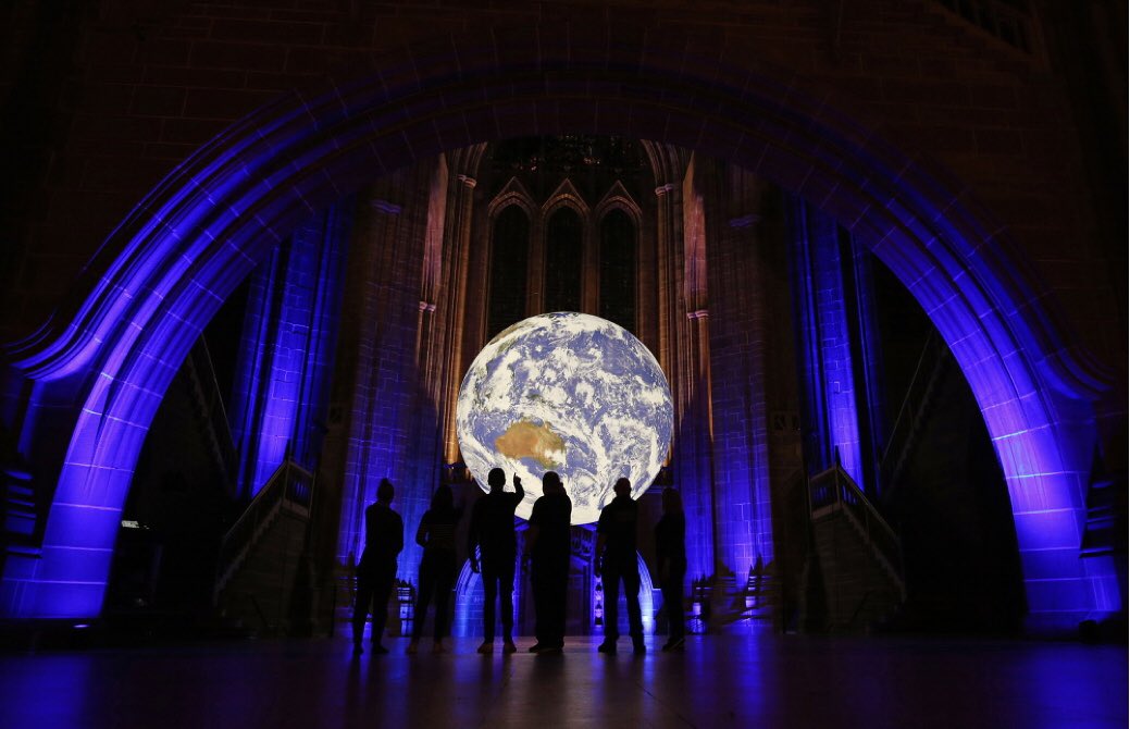 Landmark Arts Centre (@landmarkarts) on Twitter photo More tickets have dropped for <a href="/lukejerram/">Luke Jerram</a> Gaia Earth artwork which is on display for the Richmond Arts & Ideas festival from 16 June to 2 July and is FREE. 
Book now! landmarkartscentre.org/gaia/
<a href="/RichmondIdeas/">Richmond Arts and Ideas Festival</a> <a href="/CultureR1CHmond/">Culture RICHmond</a> <a href="/LBRUT/">Richmond Council</a> 
Photo by Gareth Jones More tickets have dropped for <a href="/lukejerram/">Luke Jerram</a> Gaia Earth artwork which is on display for the Richmond Arts & Ideas festival from 16 June to 2 July and is FREE. 
Book now! landmarkartscentre.org/gaia/
<a href="/RichmondIdeas/">Richmond Arts and Ideas Festival</a> <a href="/CultureR1CHmond/">Culture RICHmond</a> <a href="/LBRUT/">Richmond Council</a> 
Photo by Gareth Jones