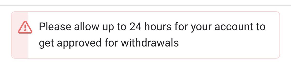 baphomettits's tweet photo. I’ve had this above my payouts for 3 days. I’m legit about to delete OF. @OnlyFans @OnlyFansSupport please help me understand. https://t.co/QV0zQe2xbf