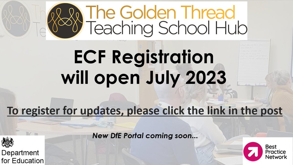 To register for updates regarding September 2023 ECT registration process, please complete this form:
docs.google.com/forms/d/1UumJK…

#ECF #ECT #Induction #newteacher