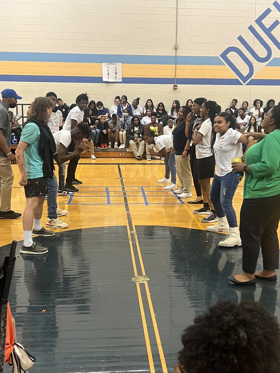 Dueitt Middle School on Twitter "The 8th Grade Week Shell ABration