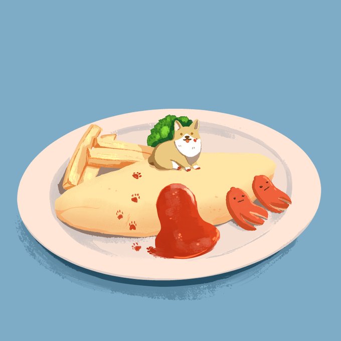 「ketchup」 illustration images(Latest｜RT&Fav:50)｜4pages