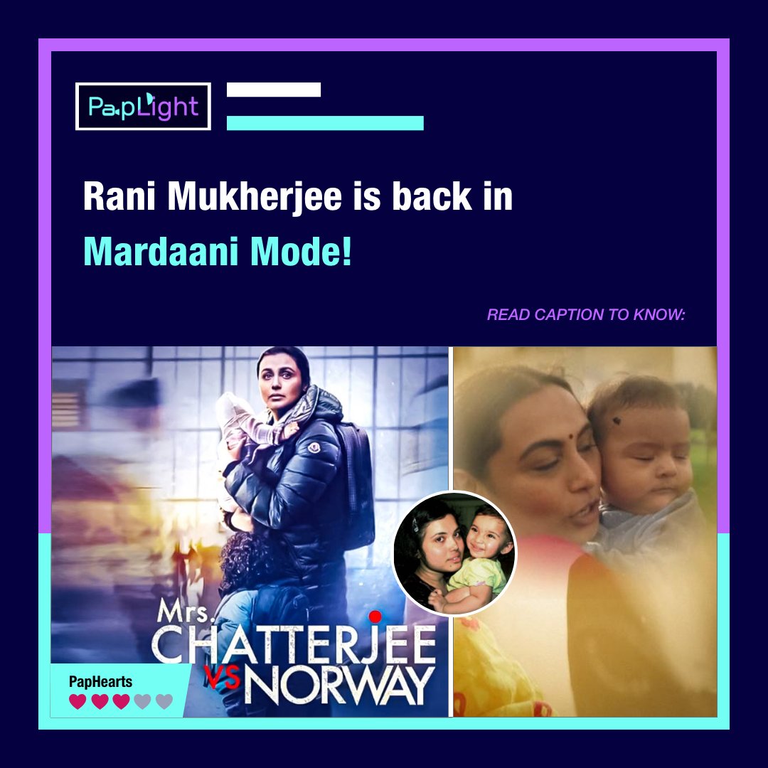 The Real Story of an Indian Mother in a Foreign Country!

Full Story: m.facebook.com/story.php?stor… 

#ranimukerji #moviereview #imdb #neenagupta #ashimachibber 
#entertainment #bollywood #movies #filmcritic #filmreview #moviecritic #netflix #drama #emotions #motherlove #paplight