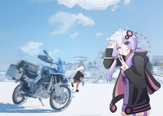 「motorcycle」 illustration images(Latest)｜21pages