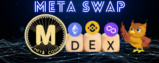 MetaSwapDexLp's tweet photo. #METASWAP -> MET$
Added #Poligon Chain on #DEX
✅BSC active
✅ETH active
✅POLIGON active
🔜ARBITRIUM
🔜FANTOM
🔜AVALANCHE
🔜MOON RIVER
🔜AURORA
Multichain DEX @MetaSwapDexLp 👈
🤌 @PancakeSwap and @Uniswap
👇👇👇👇👇👇
https://t.co/LPbd8zsgyP https://t.co/wqF8Su69Jg
