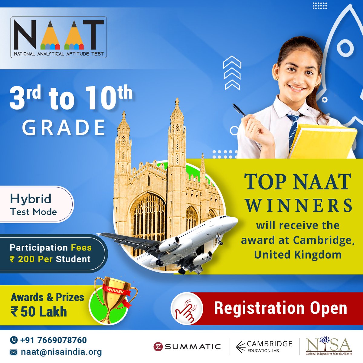 NISA Education tweet media