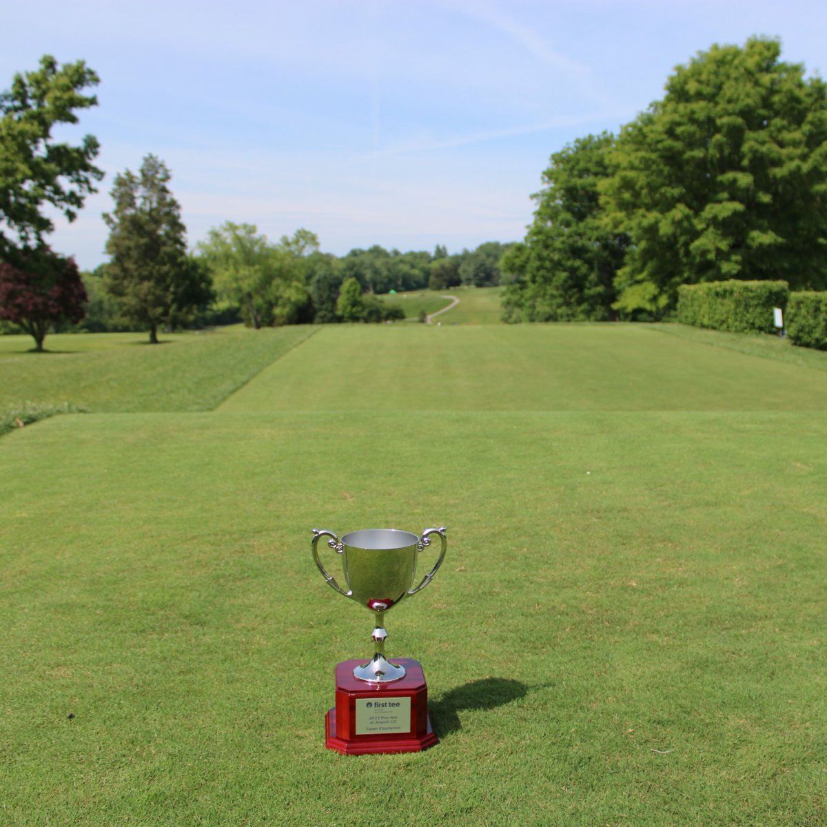 firstteedc's tweet photo. The golf fundraising seasion has officially kicked off! We hosted our 9th Annual Pro-Am this week @argylecc. Thank you to all of our sponsors, club professionals and players who participated and continue to support our Chapter and mission!
#BuildingGameChangers #firstteedc https://t.co/ppoKhSzE9U