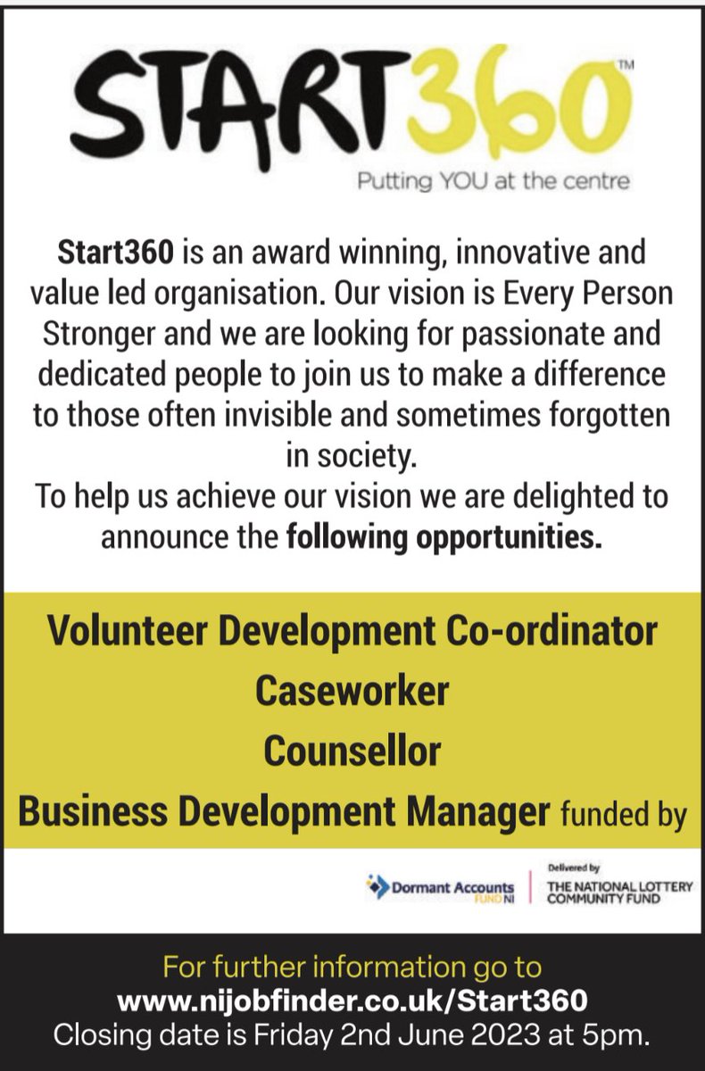 Start360org's tweet image. ⭐⭐we're RECRUITING ⭐⭐