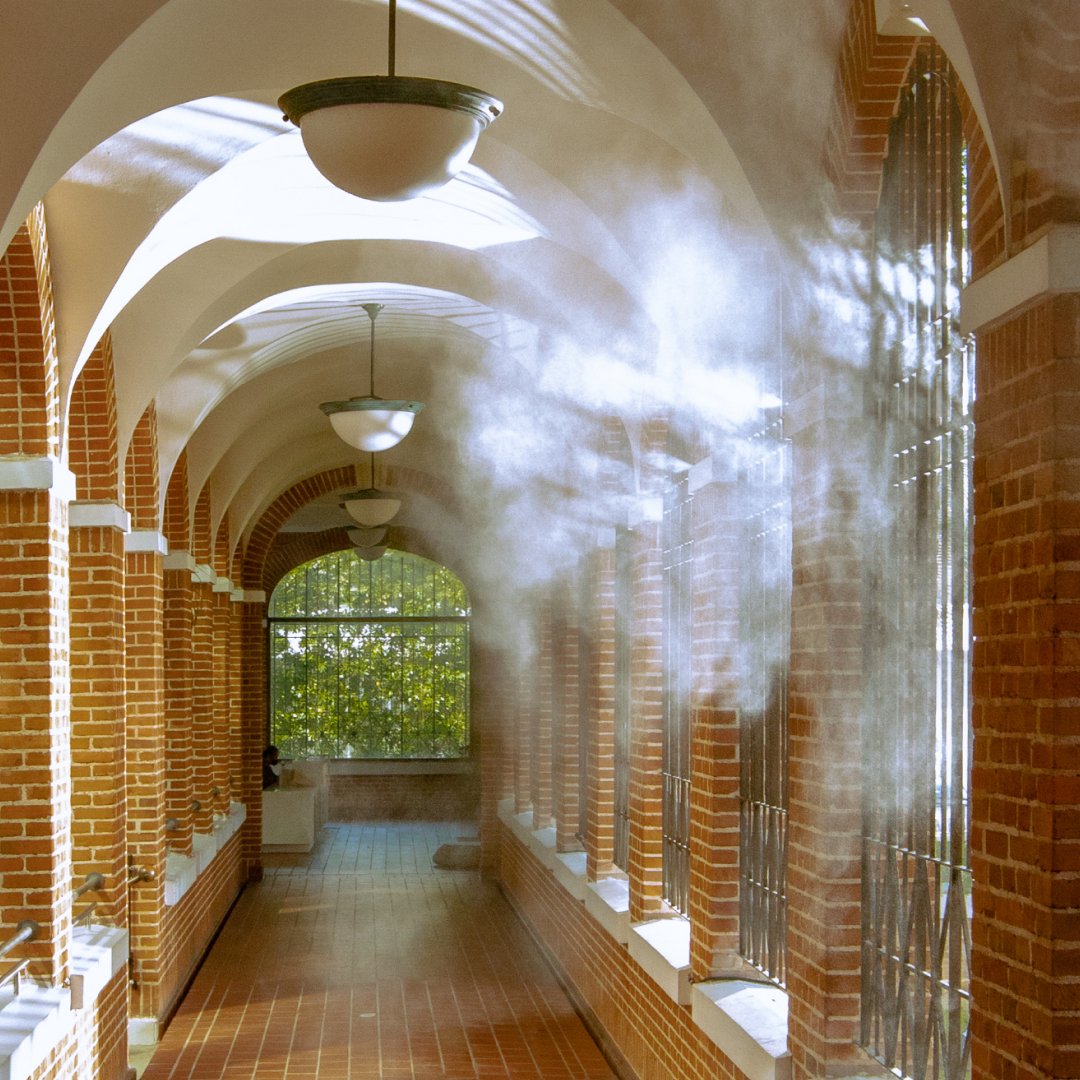 museomacpr's tweet photo. REGRESA AEROSOL 🌼 LA INSTALACIÓN OLFATIVA DE LA ESCUELA DEL OLOR.
Celebramos la entrada en la #colección del museo de esta pieza.
⚠️ PRÓXIMAS FECHAS - 20 de mayo y 17 de junio, de 1-2 p.m.
#aerosol #escueladelolor #instalacionolfativa #museomac #museomacpr https://t.co/tSG7pwp3NR
