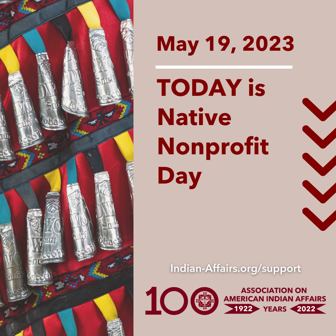 IndianAffairs's tweet image. DYK investing in Native-led nonprofits is the best way to enhance positive change in Native Country?

LEARN MORE: bit.ly/438P2fH

#NativeNonprofitDay #GiveNative #SupportNativeLed #Native #NativeAmerican #Indigenous #EverythingBack