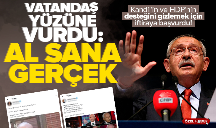 ahaber's tweet photo. Kemal Kılıçdaroğlu Kandil'in ve HDP'nin desteğini gizlemek için iftiraya başvurdu! Vatandaş gerçekleri yüzüne vurdu
https://t.co/bSlKo0P0Vi https://t.co/nvXWhac1HJ