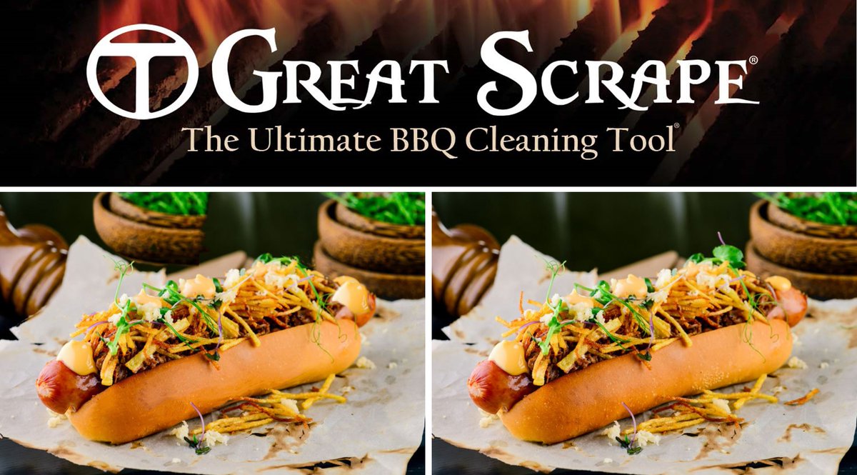 How many differences can you spot?  
Like, share &amp; comment a difference to win a Free personalized Woody Shovel! 
      1 - 2 = GrillMaster in Training
      3 - 4 = Weekend GrillMaster
      5+  = True GrillMaster
#grilling #gift #giveaway #win #giveawaycontest #bbq