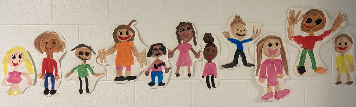 Our self portraits are complete! I love seeing how each student expressed their sense of self through painting. 🎨  @newcastle_ps