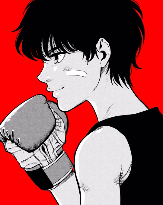 習作 5/19 #ボクシングの日