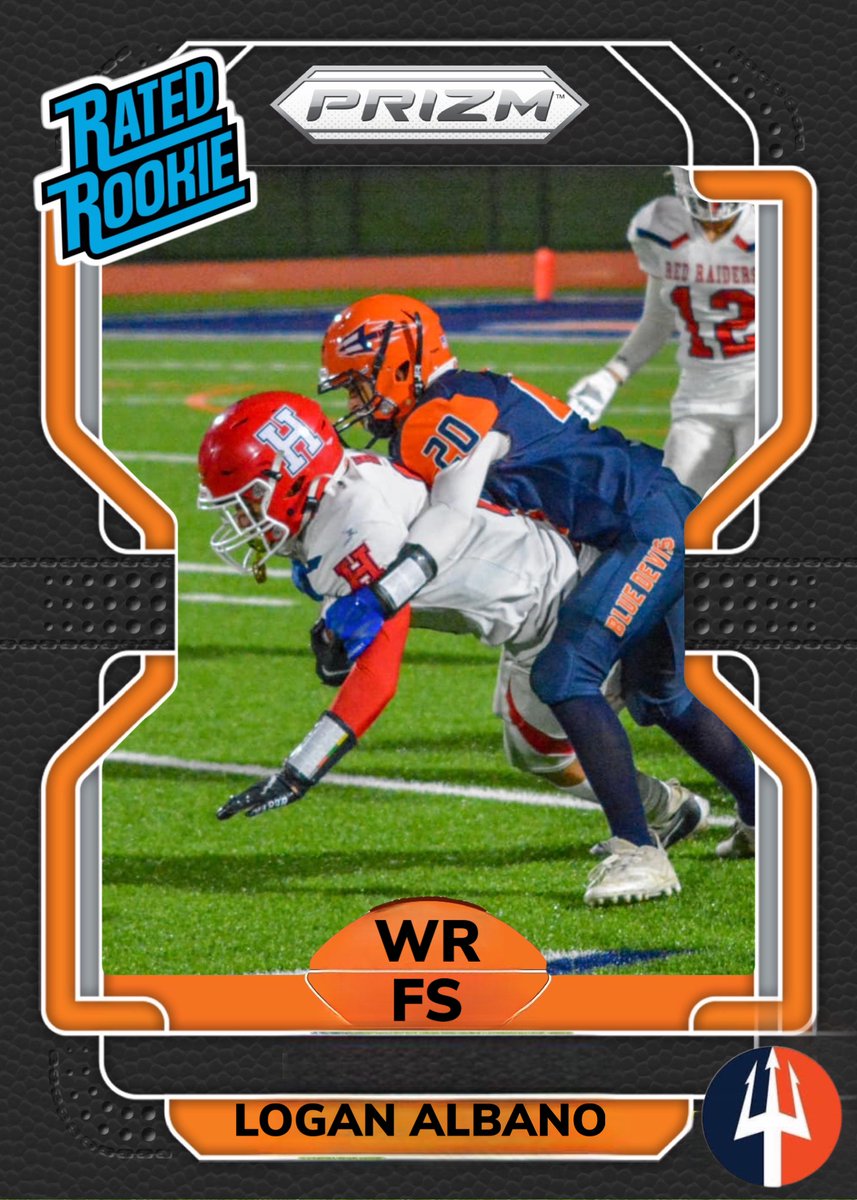 2023 Preview~
Logan Albano will be a junior WR/DB who will look to build off his 1st year & expand his role on both sides of the ball.  This guy NEVER drops passes!! His 2022 stats: 6 tackles, 1 kick return (14 yards) & 1 carry.
#ShoutoutSaturday #AtticaFootball #ratedrookie