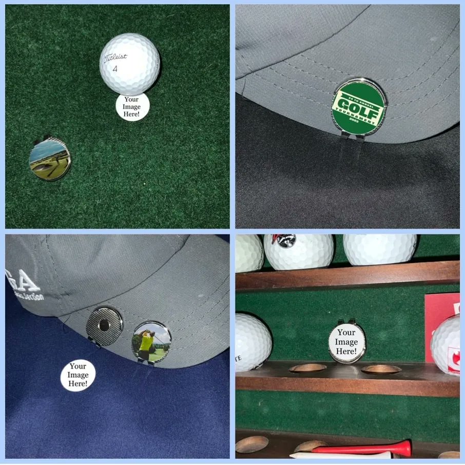 Q2Promotions's tweet image. Get ready for golfing season with personalized divot tools and/or hat clips. For upcoming tournaments or for your Saturday foursome gift your fellow golfers a custom gift!
Etsy page: Q2Promotions
#golf #customgolf #divottool #hatclip #ballmarker #etsy #etsygolf #etsysmallbusiness