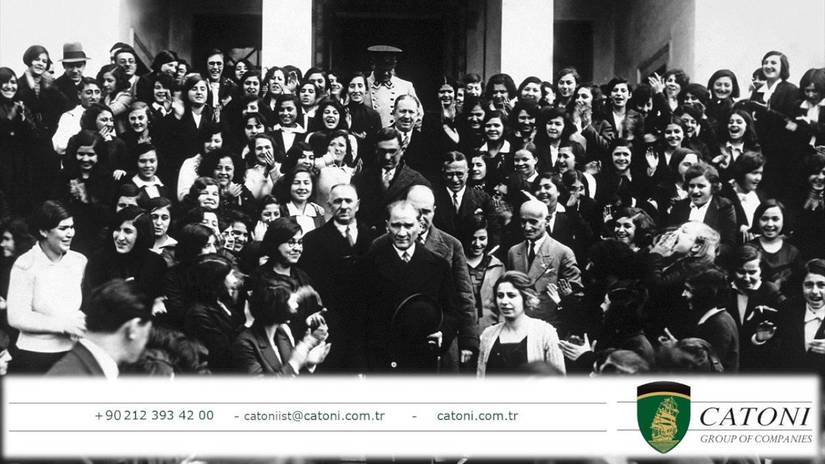 CatoniGroup's tweet photo. On May 19, 1919, which symbolizes the beginning of Turkish Nation’s War of Independence, Our glorious nation declared to the entire world it would protect its free will, independence and future under all conditions.
In 1938, this special day was gifted to Turkish youth to whom Mustafa Kemal Ataturk had entrusted our nation and who will keep our nation alive eternally. In order to show our gratitude to Ataturk, its name was changed to The Commemoration of Ataturk, Youth and Sports Day in 1981.
We commemorate all our heroes, martyrs and veterans, especially the founder of our Republic, Mustafa Kemal Atatürk and his comrades. #catonigroup #19May #Turkey #19Mayis #Ataturk #104yıl #19Mayisruhu104yil #104Yilinda19Mayis #catoni