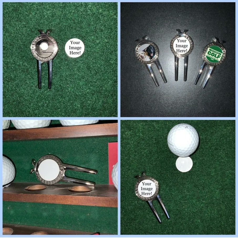 Q2Promotions's tweet image. Get ready for golfing season with personalized divot tools and/or hat clips. For upcoming tournaments or for your Saturday foursome gift your fellow golfers a custom gift!
Etsy page: Q2Promotions
#golf #customgolf #divottool #hatclip #ballmarker #etsy #etsygolf #etsysmallbusiness