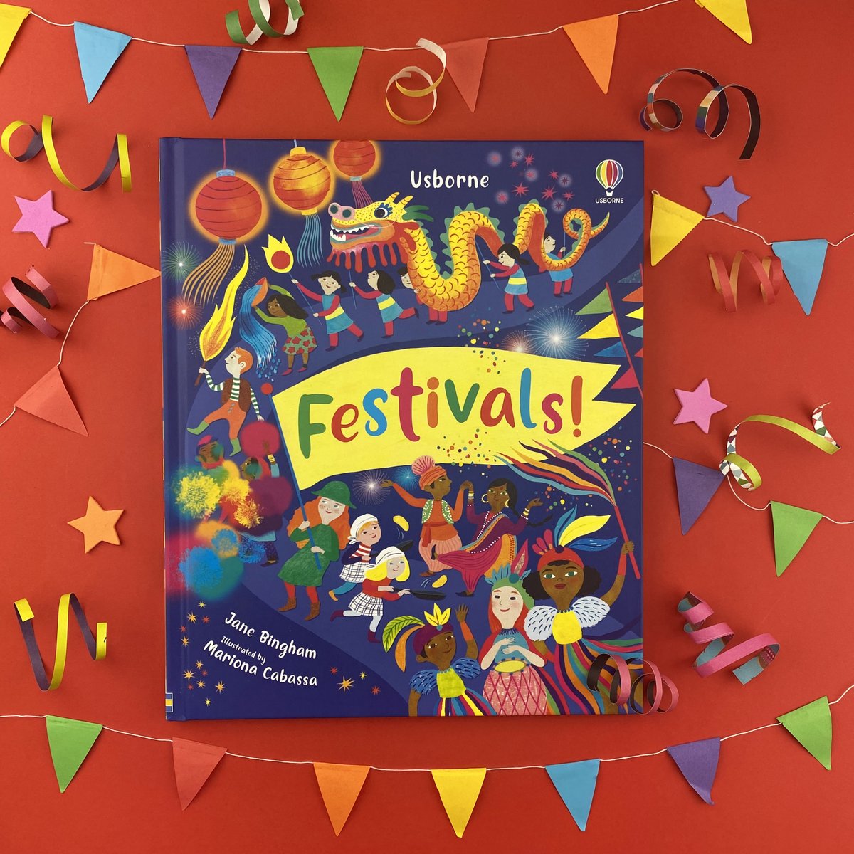 Sunday is the #WorldDayforCulturalDiversity! 🎊

To celebrate we are giving away 5 copies of Festivals! A feast of festivals, from well-known celebrations to more surprising events such as the Woolly Worm Caterpillar Race.

Like/RT to enter. UK Only. Ends 25/03

#UsborneBooks