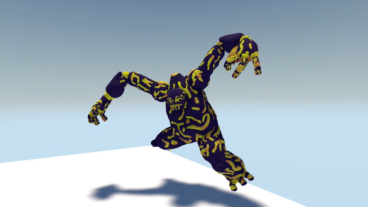 ConeManStudios's tweet photo. Magmon from the #chaoticTCG is ready for a animation test
Sculpted &rigged in @withMPStudio
#art #vr #vart #digitalart #oculus #sculpting #fanart #twitch #vrart #vrartist #3dart #3dmodeling #chaotic #chaoticspace #ConeMan #conemanstudios #chaotic https://t.co/lamsVQuDsn