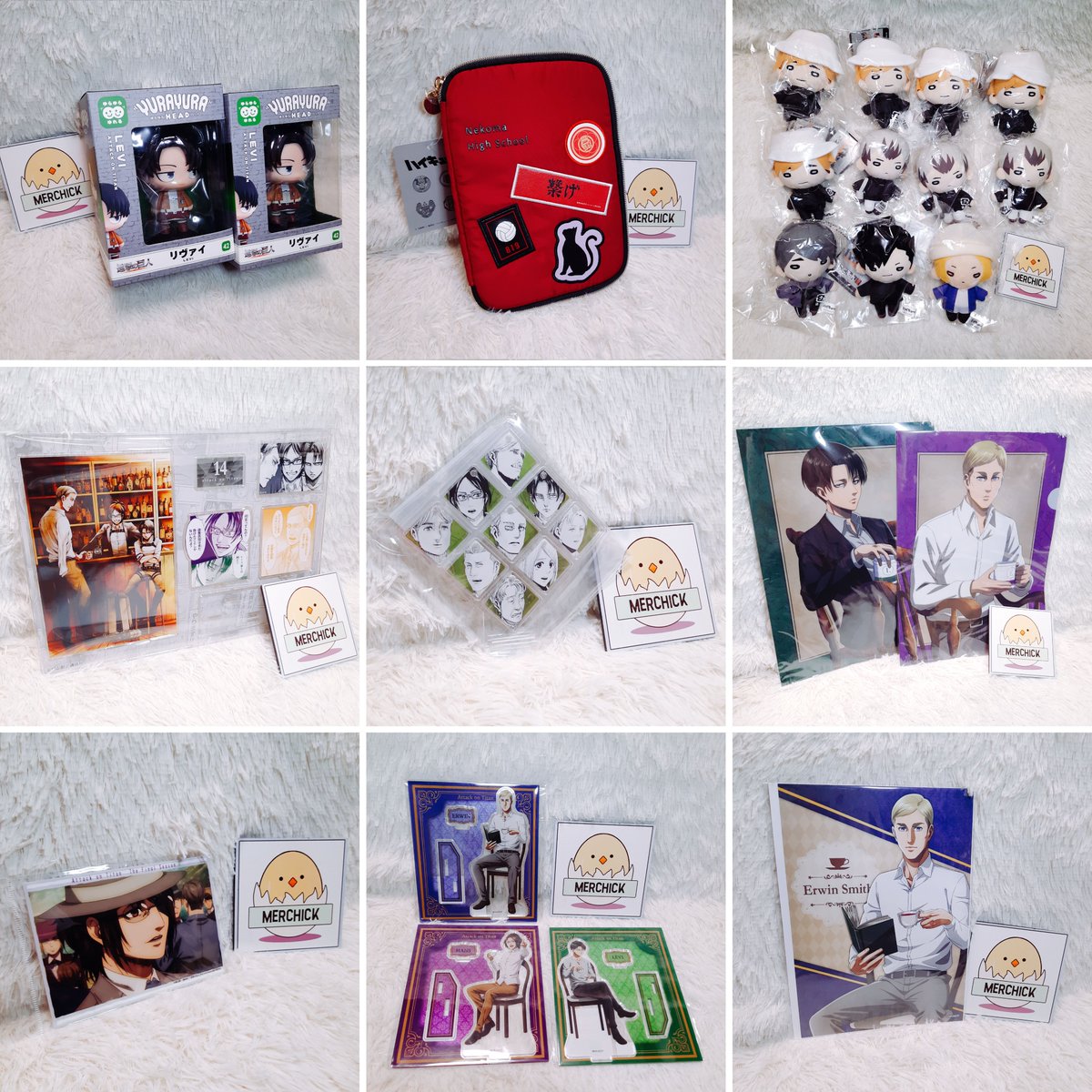merchicksmnl's tweet photo. [UPDATE 2/2]
Bulk Arrivals as of 17 May 2023, all reserved.
A/Ns will be sent by May-22 via e-mail, as well as responses to inquiries and other concerns.  I'm still finishing some term-end requirements. Thank you 🙇‍♀️#merchicksARRIVAL #merchicksUPDATE https://t.co/V3i3wp9rPH