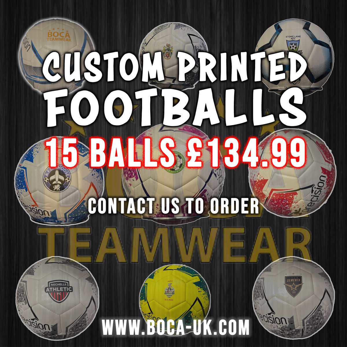 Boca Teamwear Ltd tweet media