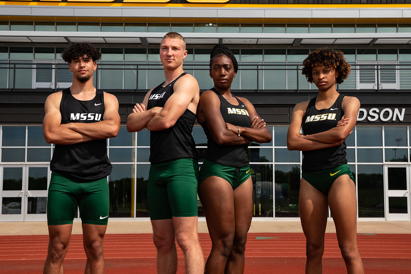 MoSoXCTF's tweet photo. Congratulations to the 15 Outdoor Track &amp; Field student-athletes who will be heading to the NCAA DII National Championships NEXT week in Pueblo, CO! #LetsRoar https://t.co/DLSnpHIRy3