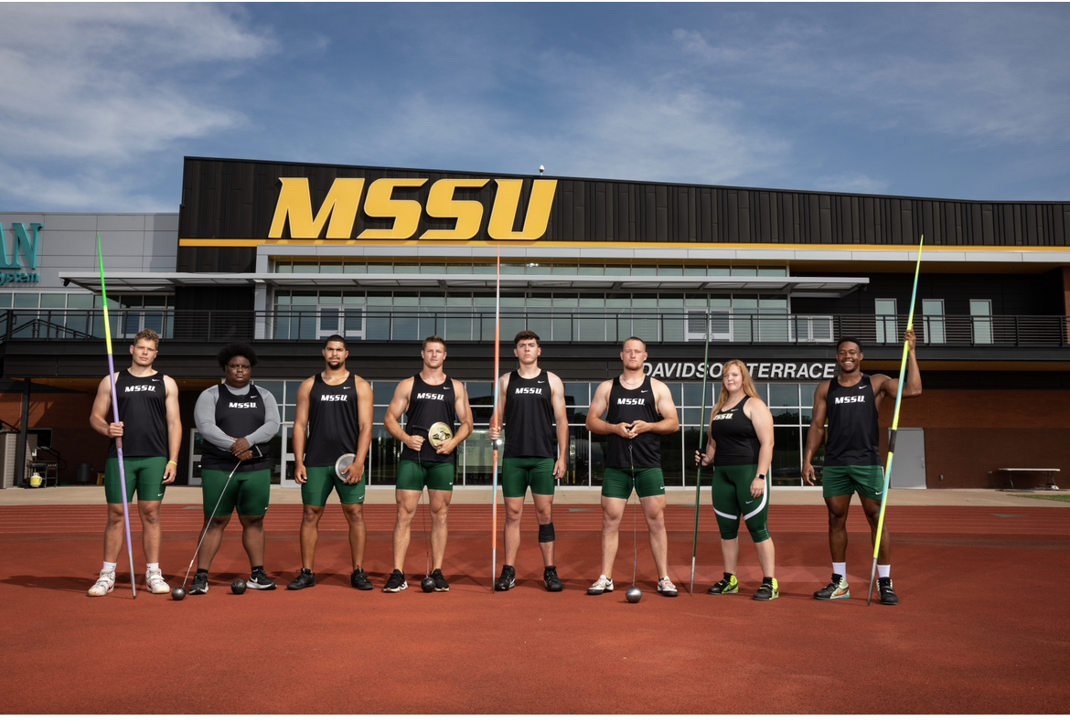 MoSoXCTF's tweet photo. Congratulations to the 15 Outdoor Track &amp; Field student-athletes who will be heading to the NCAA DII National Championships NEXT week in Pueblo, CO! #LetsRoar https://t.co/DLSnpHIRy3