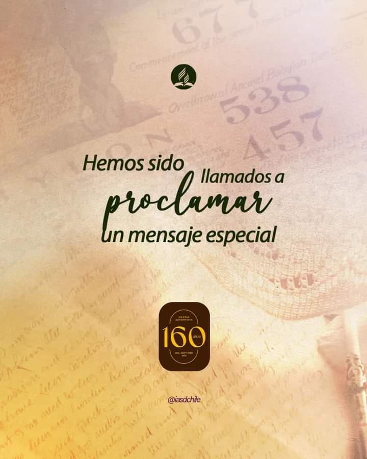 iasdchile's tweet photo. Lo que empezó con un grupo de personas, motivados y apasionados por compartir la verdad presente plasmada en las Escrituras, con el tiempo llegó a convertirse en la Iglesia Adventista del Séptimo Día, con la misma misión: predicar el evangelio a todo el mundo.
IASD - 160 años 🙏 https://t.co/J5yqkukBAM